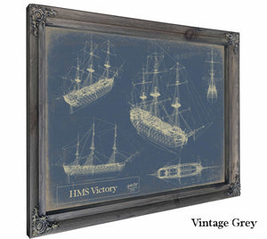 Hms Victory Wall Art from Bella Frye.