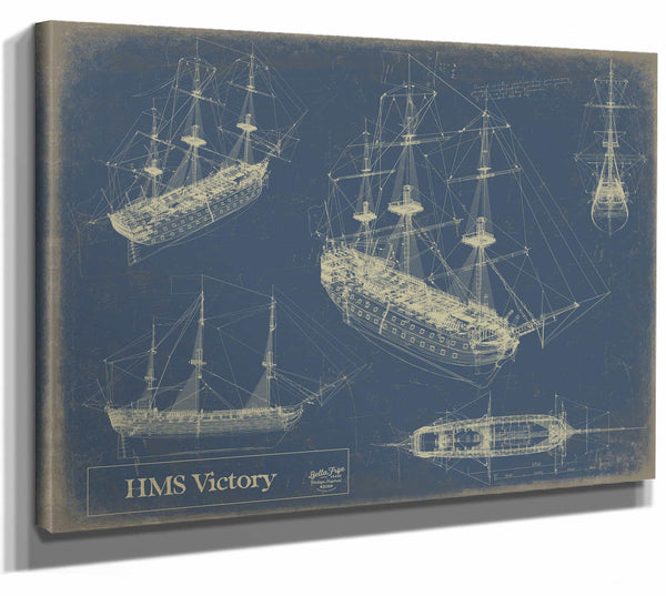 Hms Victory Wall Art from Bella Frye.