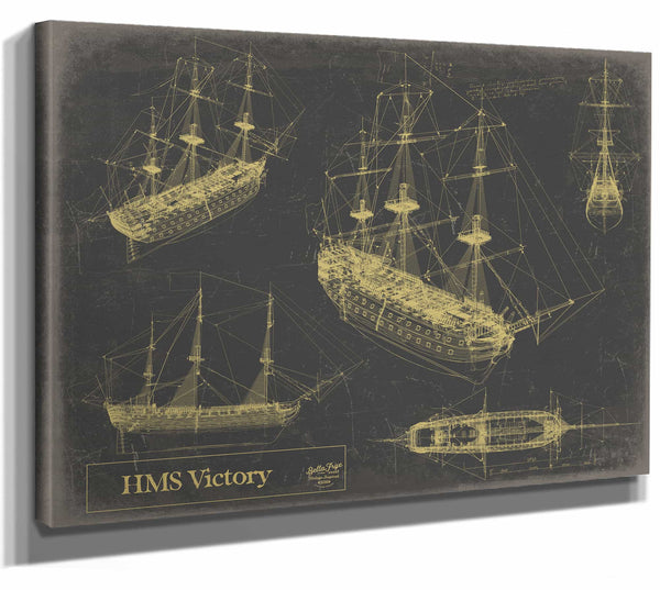 Hms Victory Wall Art from Bella Frye.