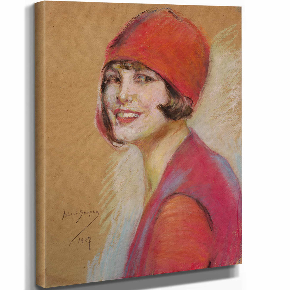 Alice Pike Barney 11" x 14" / Stretched Canvas Wrap Hollywood By Alice Pike Barney