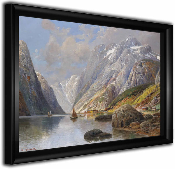 (Holmstedt) Fjordlandschaft By Karl Kaufmann