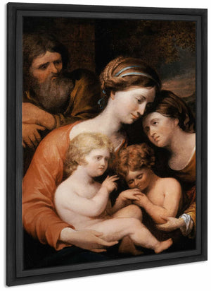 Holy Family By John Trumbull