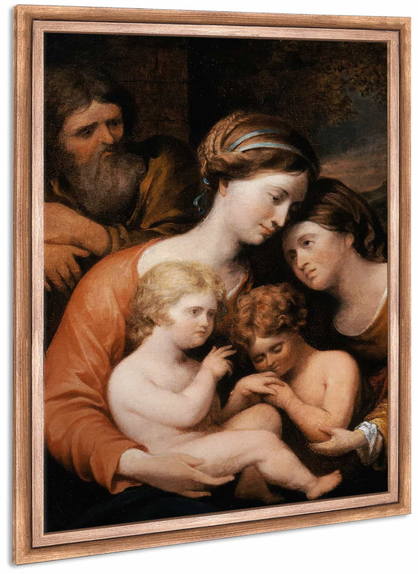 Holy Family By John Trumbull