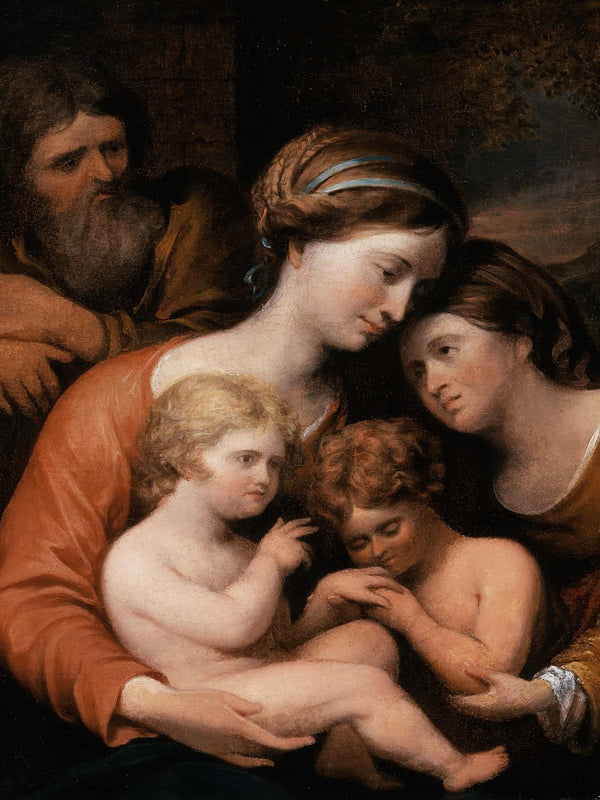 John Trumbull Holy Family By John Trumbull