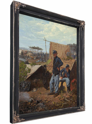 Homesweet Home By Winslow Homer