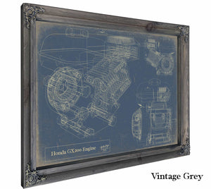 Honda gx200 Engine Wall Art from Bella Frye.