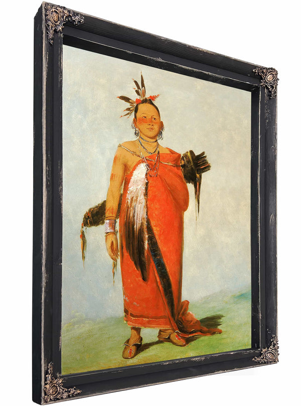 Hongs Kay Dee Great Chief Son Of The Smoke By George Catlin