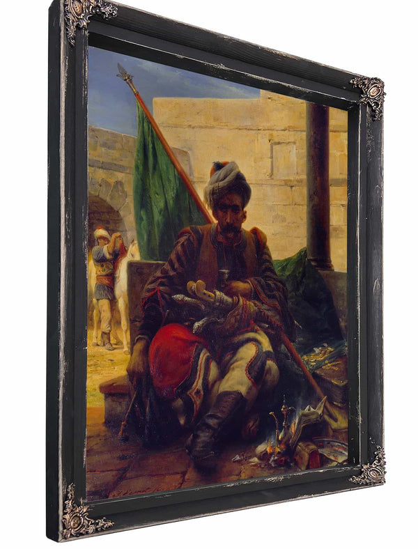 A Bashi Bazouk By Horace Vernet