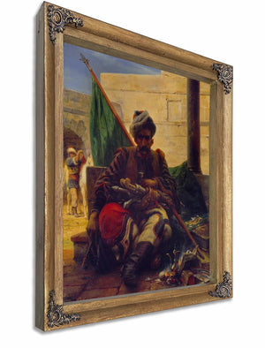 A Bashi Bazouk By Horace Vernet