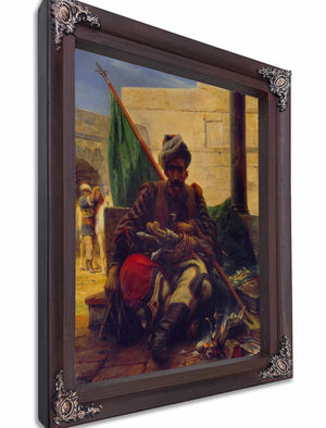 A Bashi Bazouk By Horace Vernet