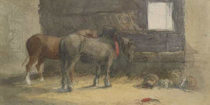 George Morland Horses By George Morland