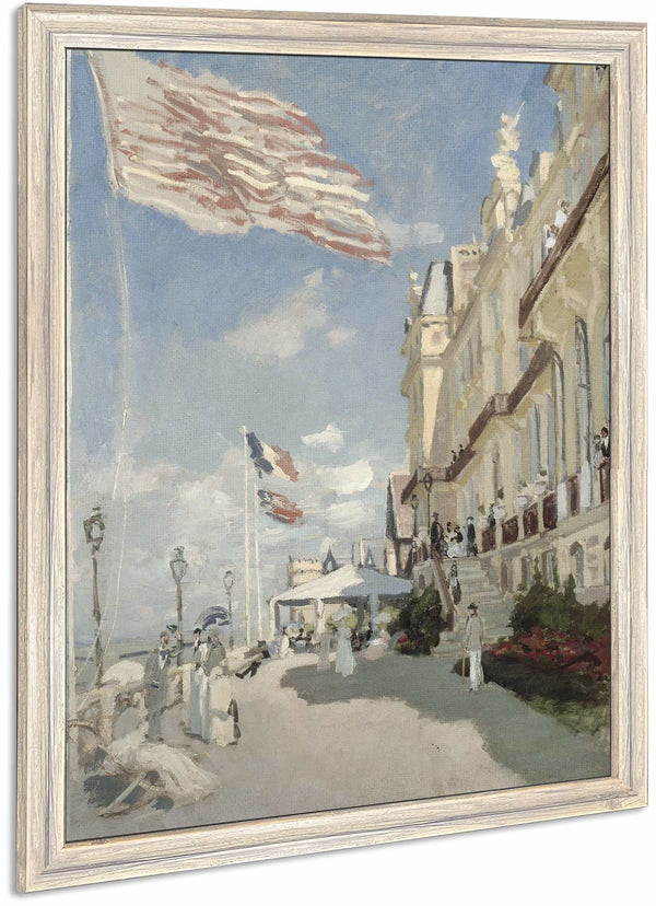 Hotel Des Roches Noires Trouville By Claude Monet