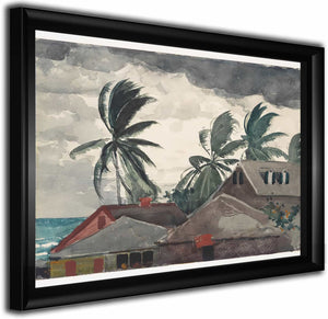 Hurricane Bahamas By Winslow Homer