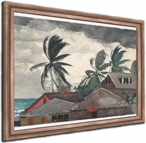 Hurricane Bahamas By Winslow Homer