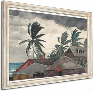 Hurricane Bahamas By Winslow Homer