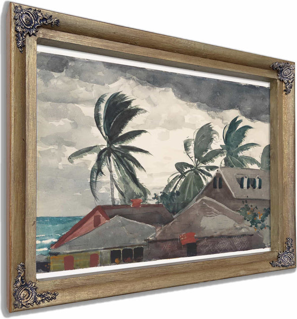 Hurricane Bahamas By Winslow Homer