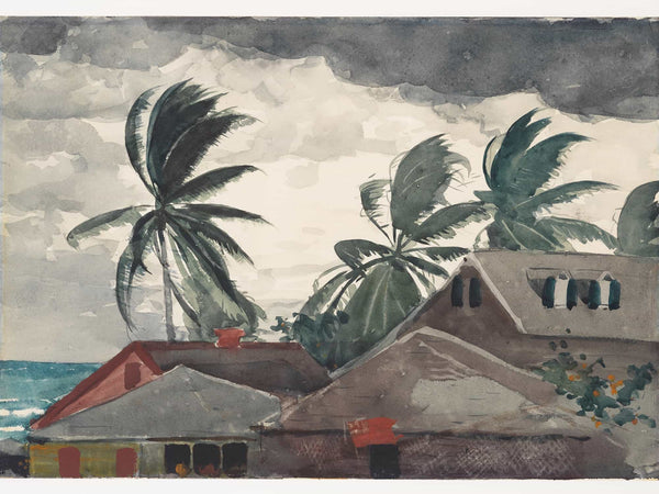 Winslow Homer Hurricane Bahamas By Winslow Homer