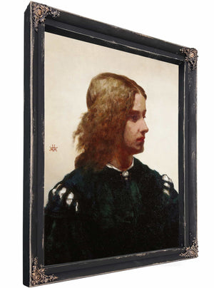 Ideal Head By William Morris Hunt