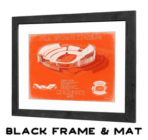 Bella Frye Home & Garden > Decor > Artwork Paul Brown Stadium Wall Art - Original Cincinnati Bengals Print