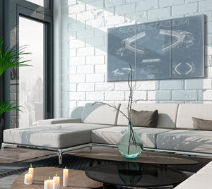 Bella Frye Home & Garden > Decor > Artwork Aloha Stadium Wall Art - Original Aloha Stadium Print