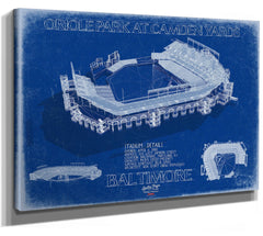 Bella Frye Home & Garden > Decor > Artwork Oracle Park at Camden Yards Wall Art - Original Baltimore Orioles Wall Art