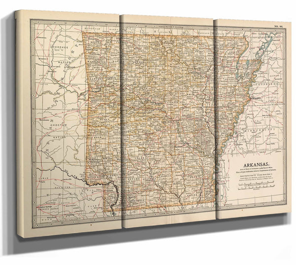 a three panel map of the state of indiana