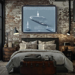 Bella Frye Home & Garden > Decor > Artwork Los Angeles California Vintage Map Wall Art - Bird's Eye View City Canvas Art