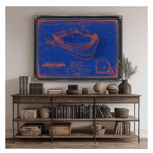 Bella Frye Home & Garden > Decor > Artwork Citi Field Wall Art - Original New York Mets Wall Art