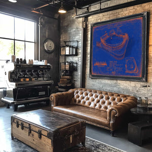 Bella Frye Home & Garden > Decor > Artwork Citi Field Wall Art - Original New York Mets Wall Art