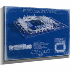 Bella Frye Home & Garden > Decor > Artwork Exploria Stadium Wall Art - Orlando City SC Print