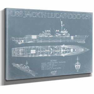 a blueprint drawing of a large boat