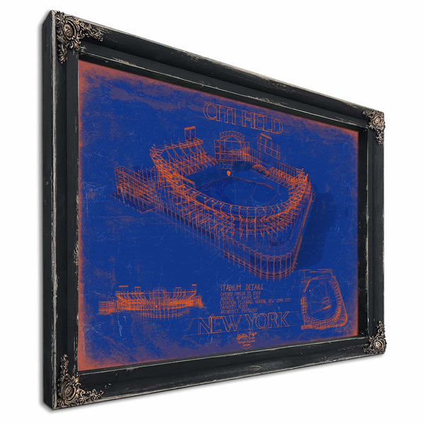 Bella Frye Home & Garden > Decor > Artwork Citi Field Wall Art - Original New York Mets Wall Art