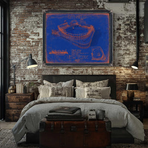 Bella Frye Home & Garden > Decor > Artwork Citi Field Wall Art - Original New York Mets Wall Art