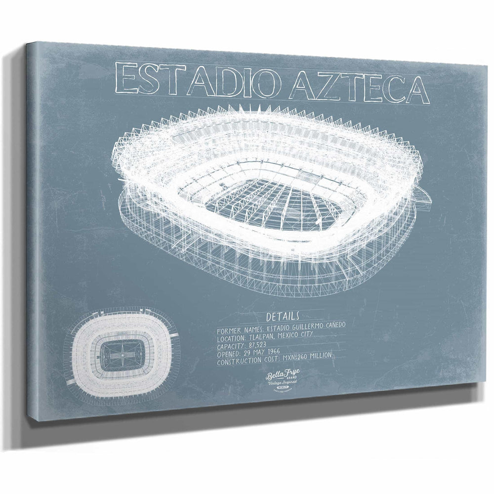 Bella Frye Home & Garden > Decor > Artwork Estadio Azteca Wall Art - Original Mexico Soccer Team Print