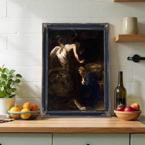 Bella Frye Annunciation by Caravaggio | Museum Art Print