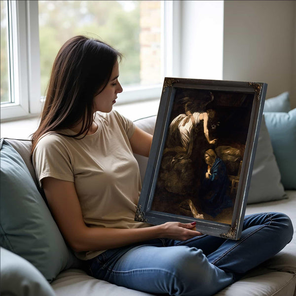 Bella Frye Annunciation by Caravaggio | Museum Art Print