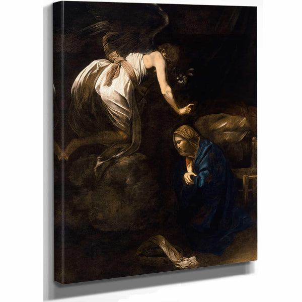 Bella Frye Annunciation by Caravaggio | Museum Art Print