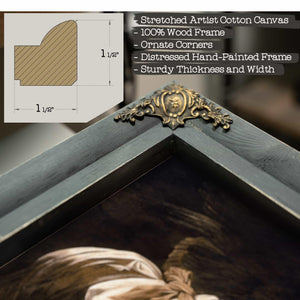 Bella Frye Annunciation by Caravaggio | Museum Art Print