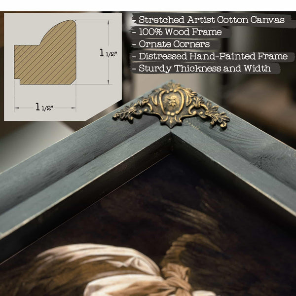 Bella Frye Annunciation by Caravaggio | Museum Art Print