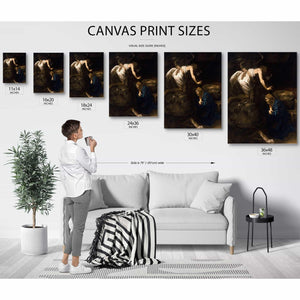 Bella Frye Annunciation by Caravaggio | Museum Art Print