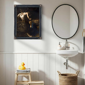 Bella Frye Annunciation by Caravaggio | Museum Art Print