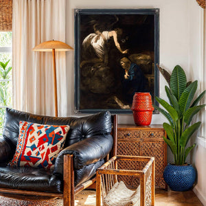 Bella Frye Annunciation by Caravaggio | Museum Art Print