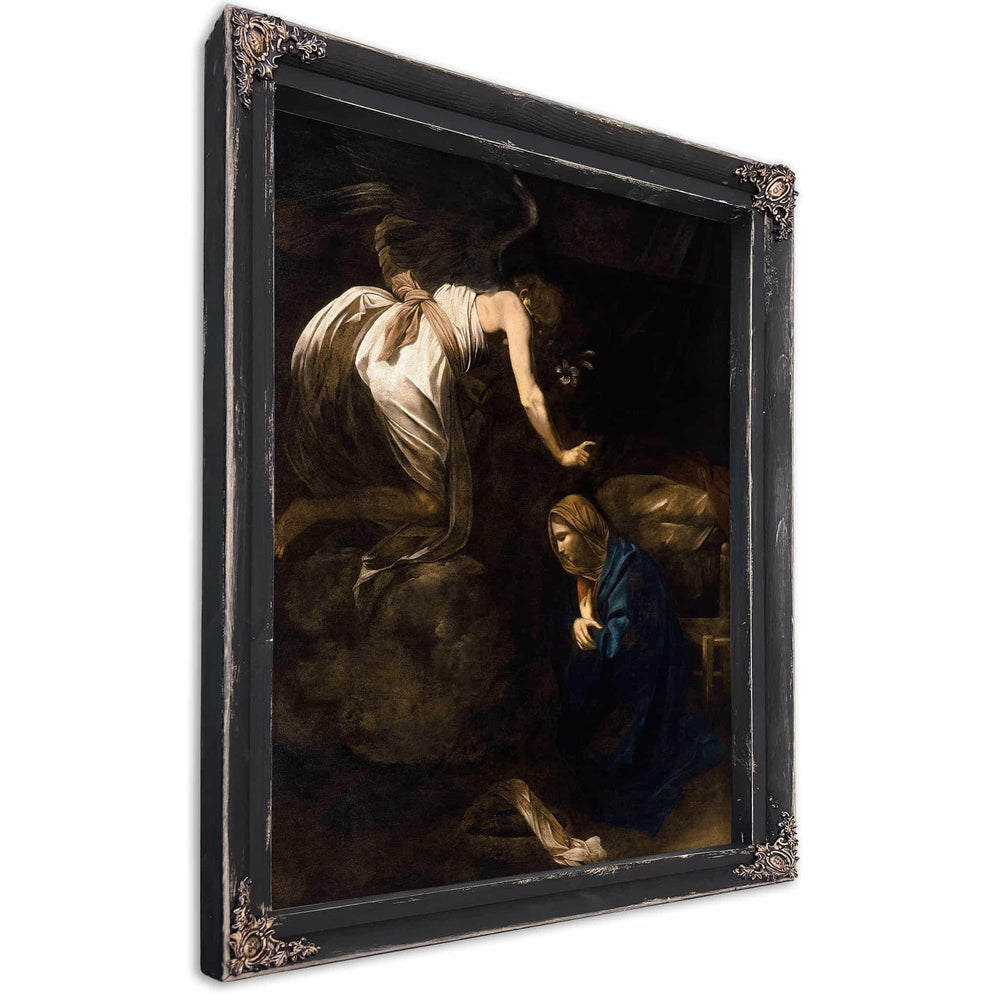 Bella Frye Annunciation by Caravaggio | Museum Art Print
