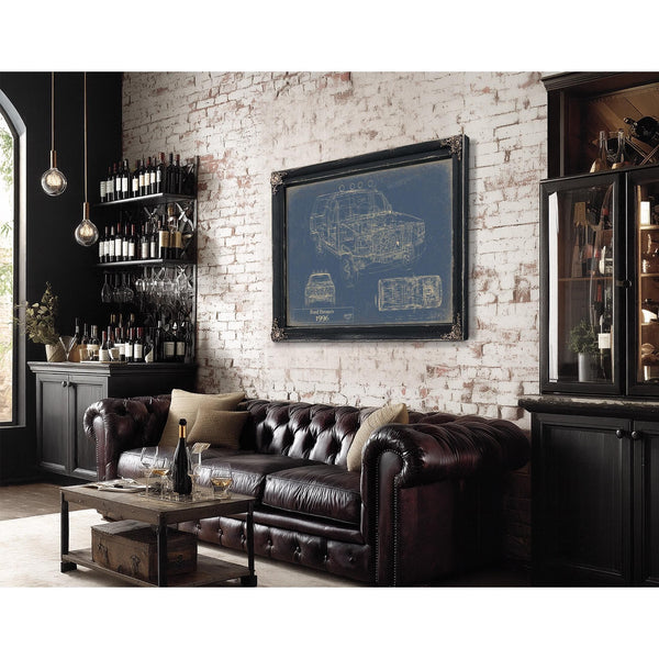 Bella Frye Vintage 1996 Ford Bronco Car Model Print