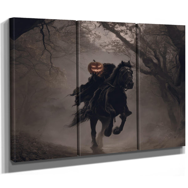 Bella Frye Headless Horseman of Sleepy Hollow Art Print — Optional Ornate Frame