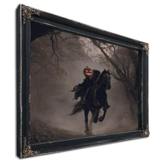 Bella Frye Headless Horseman of Sleepy Hollow Art Print — Optional Ornate Frame