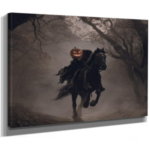 Bella Frye Headless Horseman of Sleepy Hollow Art Print — Optional Ornate Frame