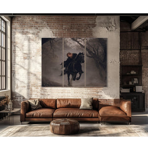 Bella Frye Headless Horseman of Sleepy Hollow Art Print — Optional Ornate Frame