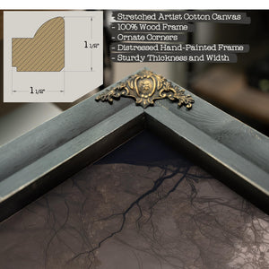 Bella Frye Headless Horseman of Sleepy Hollow Art Print — Optional Ornate Frame