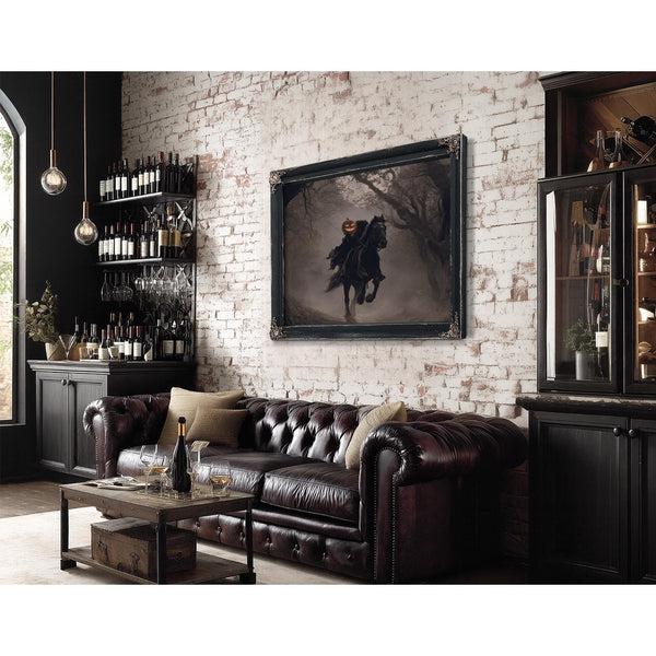 Bella Frye Headless Horseman of Sleepy Hollow Art Print — Optional Ornate Frame